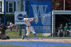 Baseball vs Babson  Wheaton College Baseball vs Babson during Championship game of the NEWMAC Championship hosted by Wheaton. - (Photo by Keith Nordstrom) : Wheaton, baseball, NEWMAC